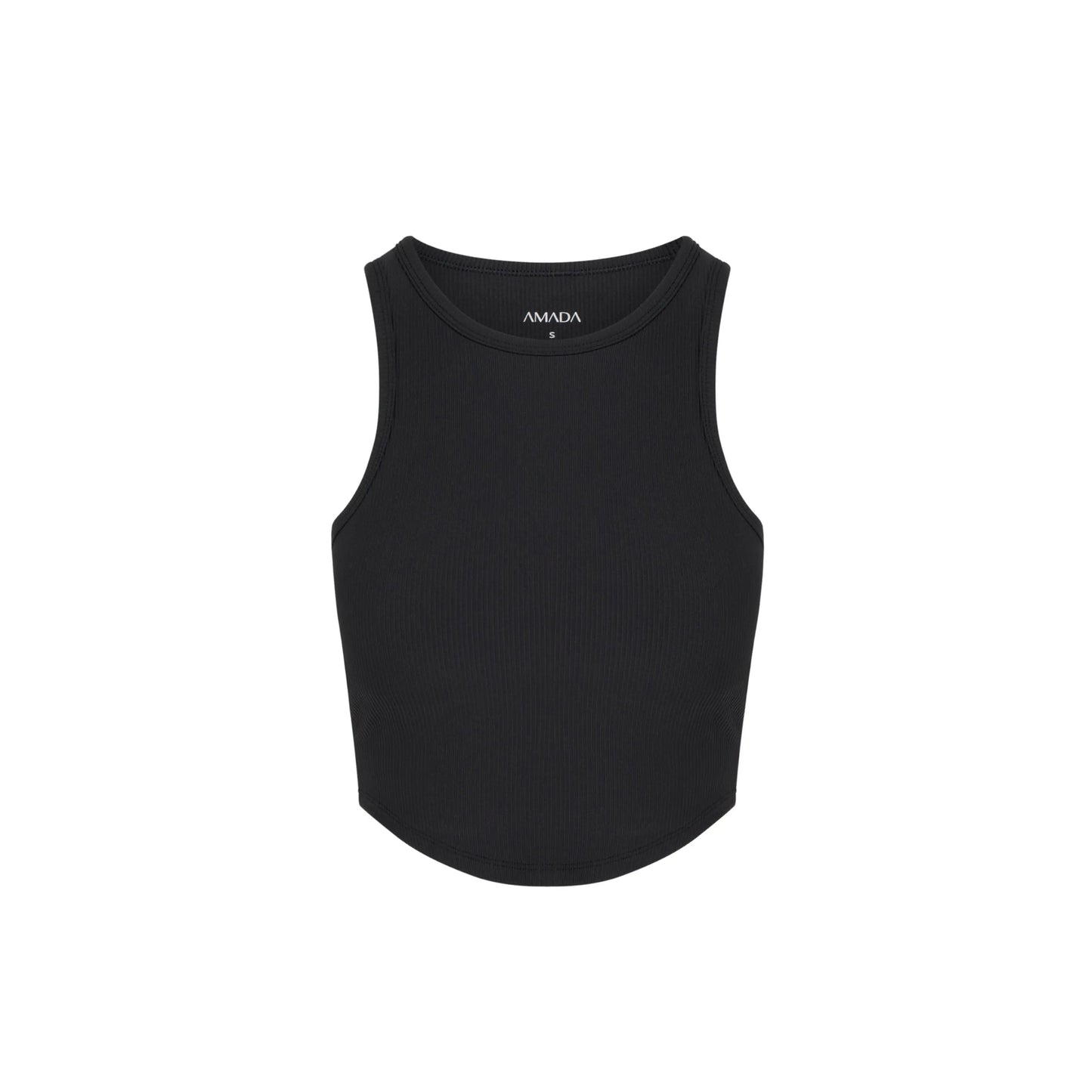 Alma Racerback Top - Black AMADAWEAR