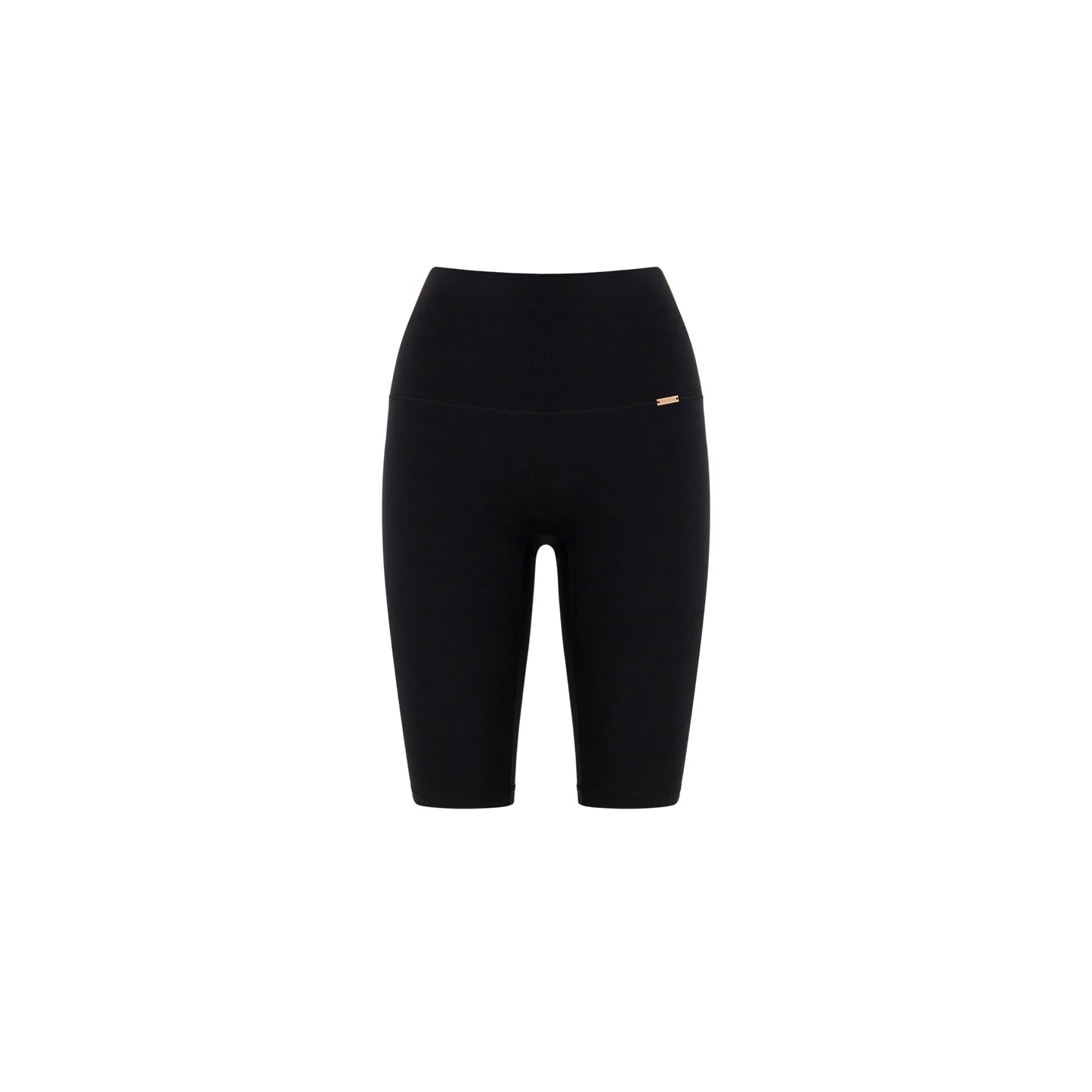 Balma Ribbed Bikers - Black AMADAWEAR