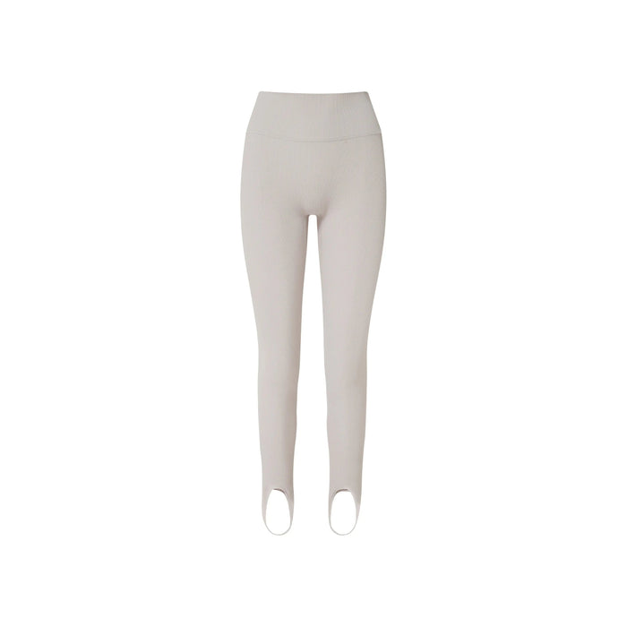 Donya Stirrup Leggings - Cool Grey AMADAWEAR