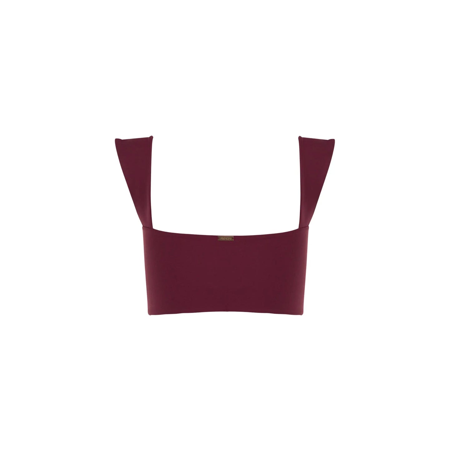 Jaqueline Balconette Bra - Cherry AMADAWEAR