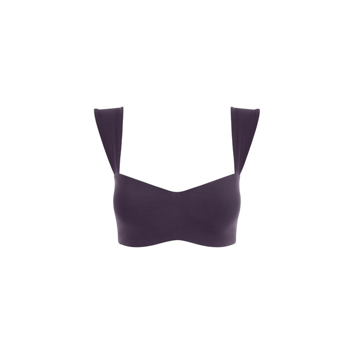 Jaqueline Balconette Bra - Stone AMADAWEAR