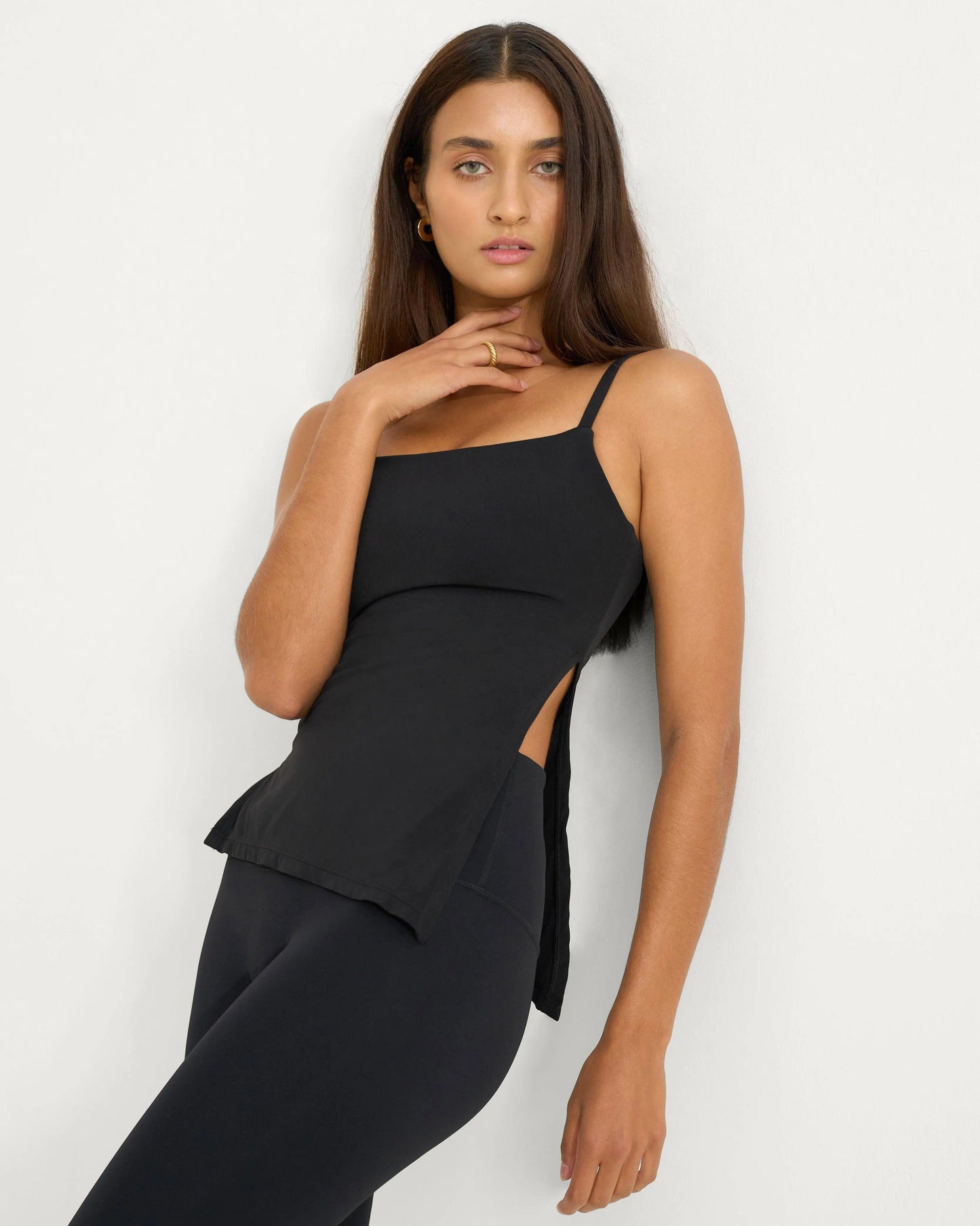 Mira Asymmetric Top - Black