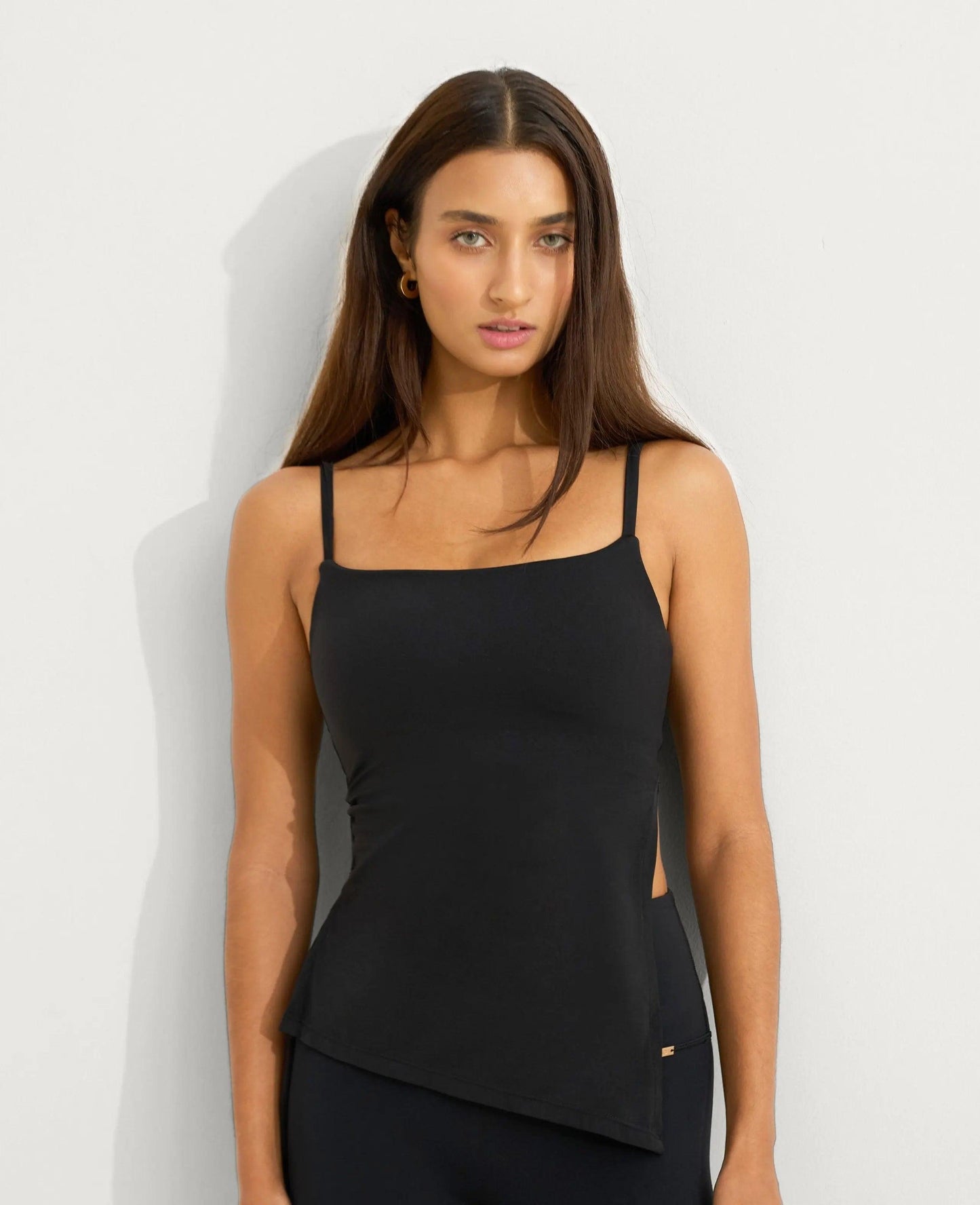 Mira Asymmetric Top - Black