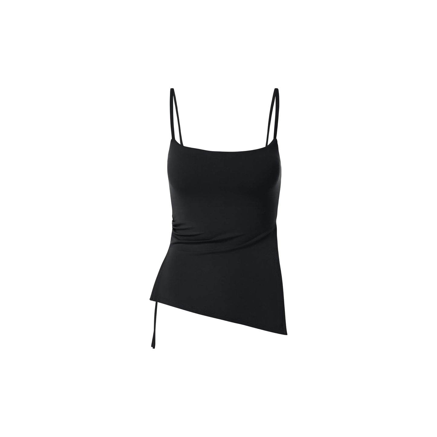 Mira Asymmetric Top - Black