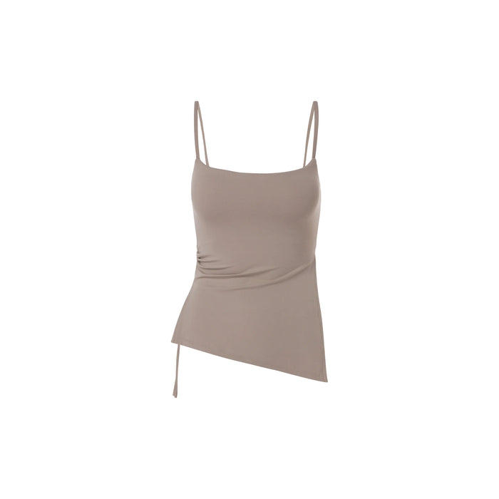 Mira Asymmetric Top - Nude