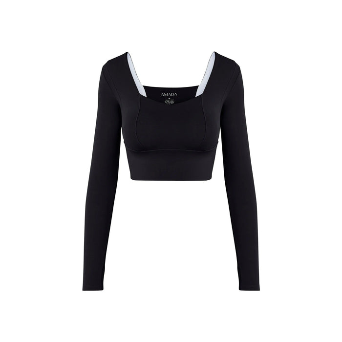 Uela Longsleeve Top - Black