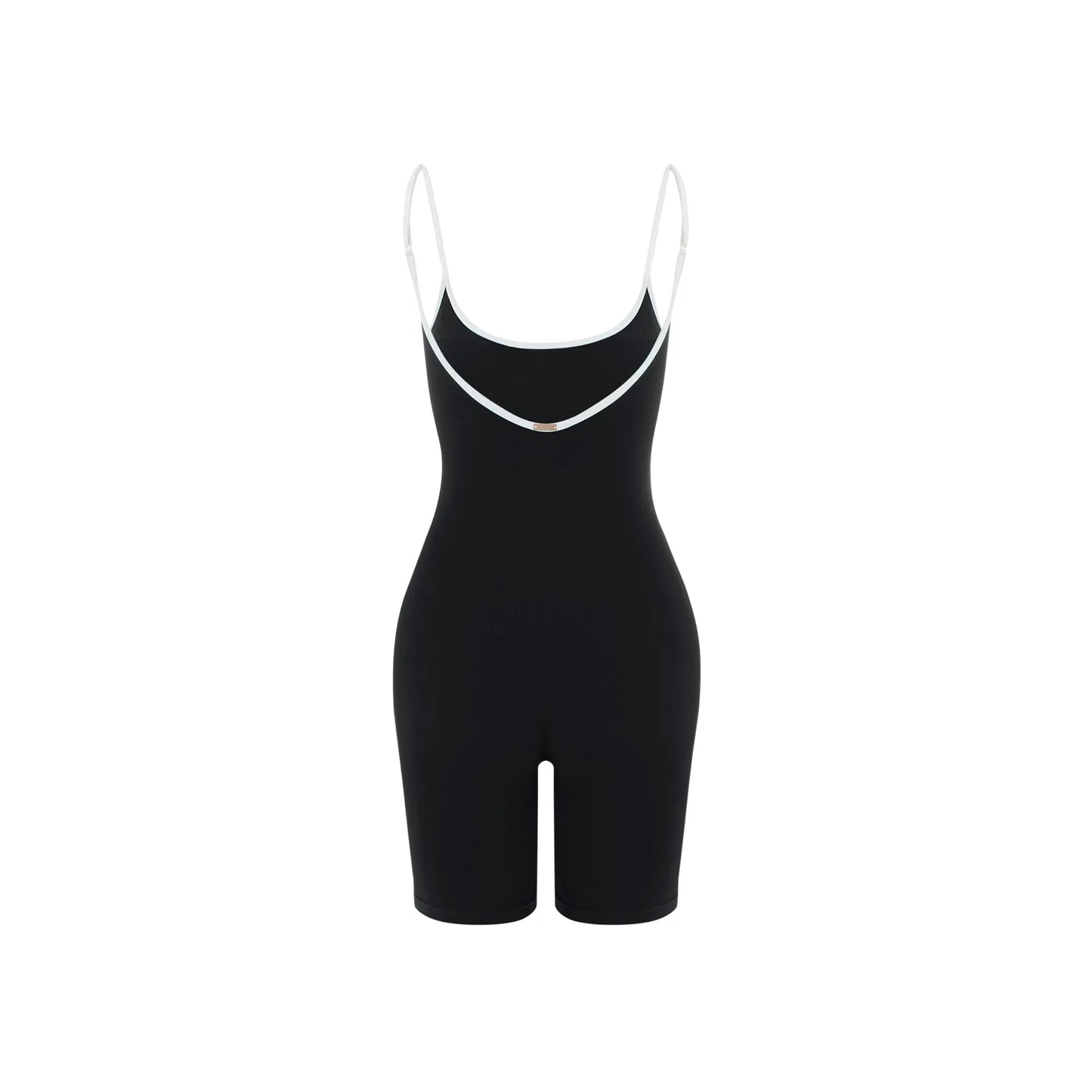 Gia Onesie - Black/White AMADAWEAR