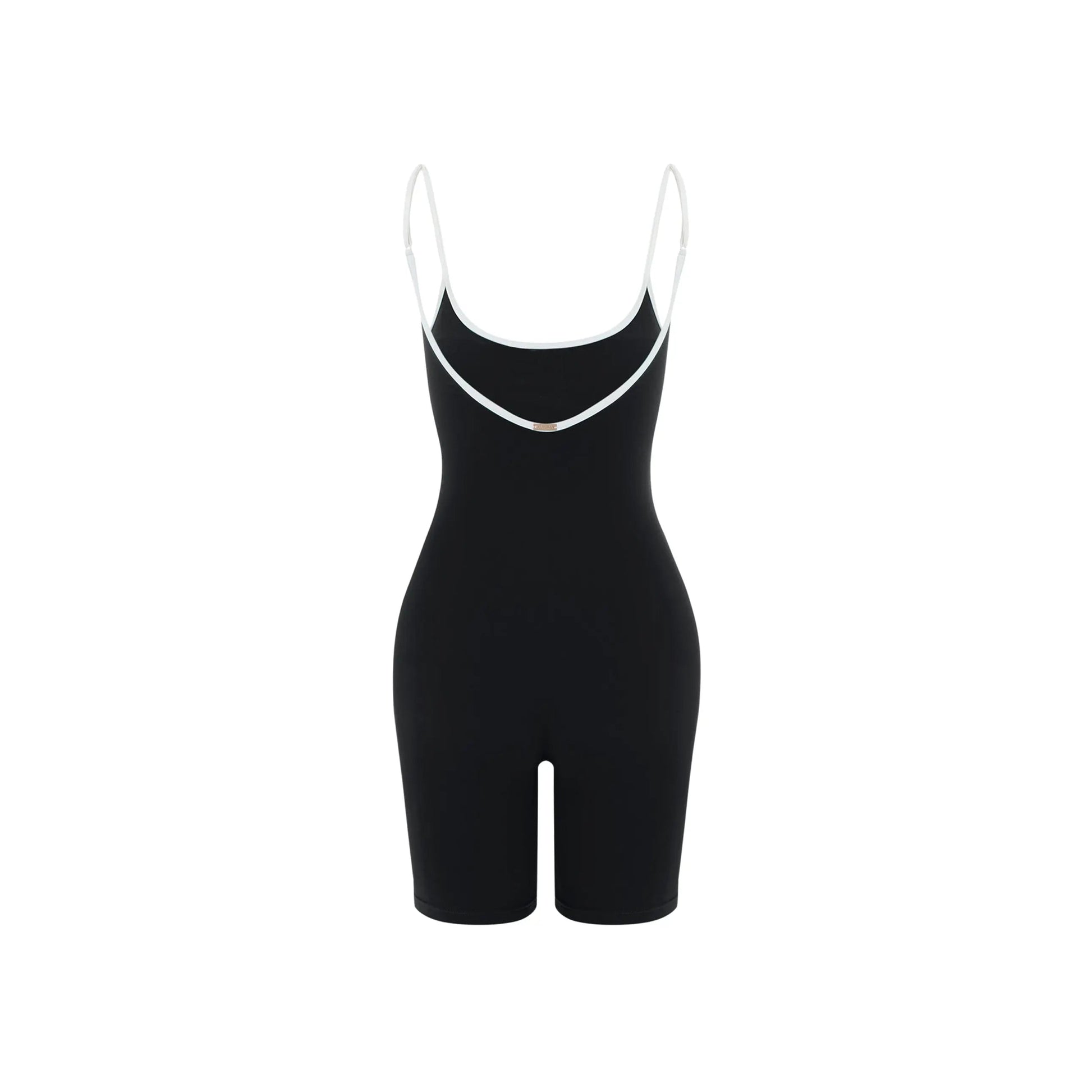 Gia Onesie - Black/White AMADAWEAR